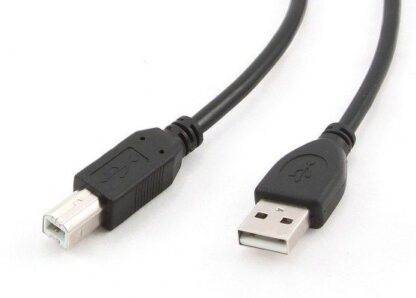 CCP-USB2-AMBM-6 Gembird USB 2.0 A-plug B-plug kabl za štampač black 1.8m