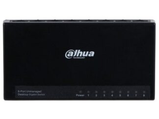 8 portni gigabitni switch DAHUA PFS3008-8GT-L