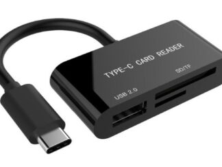 UHB-CR3-02 Gembird USB Type-C SDXC čitač kartica za mobilne telefone