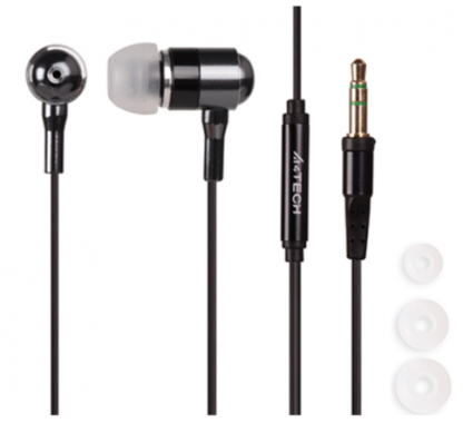 A4-MK-650-B A4Tech Metallic MP3 slušalice