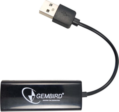 NIC-U6 Gembird USB 2.0 to Fast Ethernet Lan adapter 10/100 white