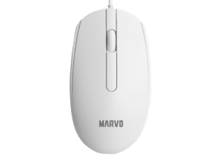 Miš USB Marvo MS003 WH