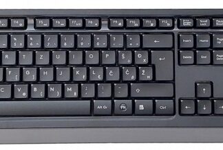 A4 TECH FK10 FSTYLER USB US siva tastatura