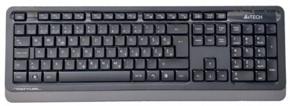 A4 TECH FK10 FSTYLER USB US siva tastatura