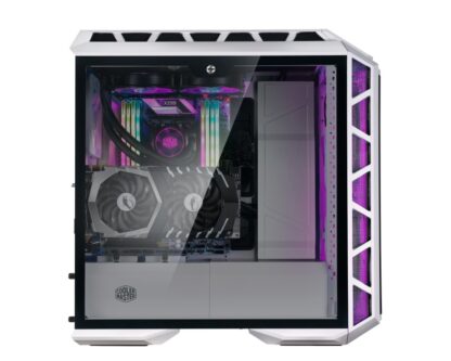 COOLER MASTER MasterCase H500P Mesh ARGB Gaming modularno kućište (MCM-H500P-WGNN-S01) belo - Image 2