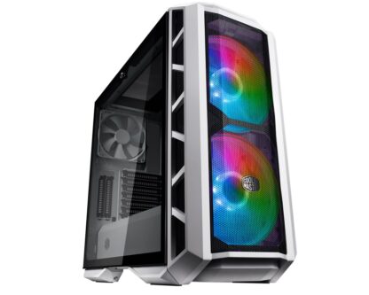 COOLER MASTER MasterCase H500P Mesh ARGB Gaming modularno kućište (MCM-H500P-WGNN-S01) belo - Image 4