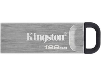 KINGSTON 128GB DataTraveler Kyson USB 3.2 flash DTKN/128GB sivi