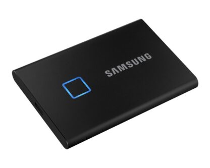 SAMSUNG Portable T7 Touch 2TB crni eksterni SSD MU-PC2T0K - Image 3