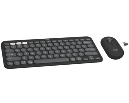 LOGITECH Pebble2 Wireless Combo US tastatura + miš crna - Image 2