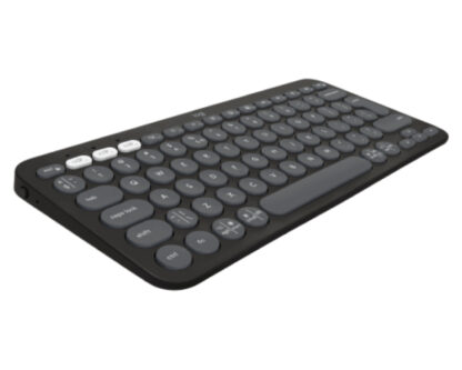 LOGITECH K380s Bluetooth Pebble Keys 2 US Graphite tastatura - Image 3