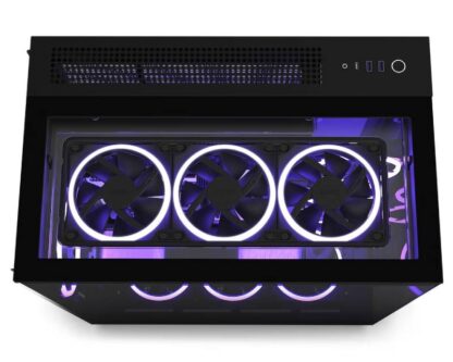 NZXT H9 Elite Gaming kućište (CM-H91EB-01) crno - Image 2