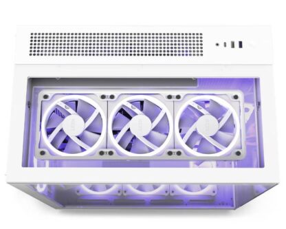 NZXT H9 Elite Gaming kućište (CM-H91EW-01) belo - Image 2