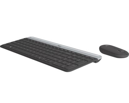 LOGITECH MK470 Wireless Desktop YU Graphite tastatura + miš - Image 2