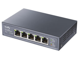 CUDY HS105 5-Port 2.5G Desktop Metal Switch