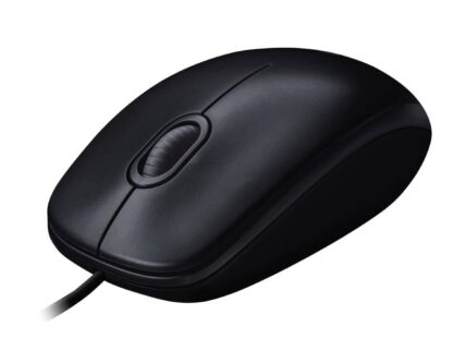 LOGITECH_ M90 Optical Retail crni miš - Image 3
