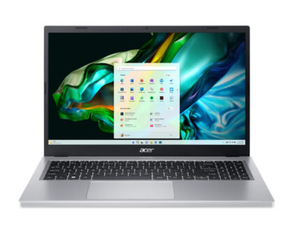 ACER Aspire A315 15.6 inča FHD Ryzen 7 5700U 8GB 512GB SSD sivi laptop - Image 2