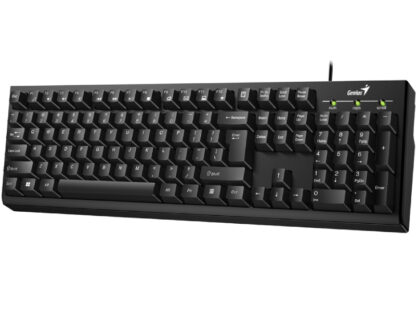 GENIUS KB-100 USB YU crna tastatura - Image 2