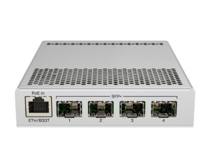 MIKROTIK (CRS305-1G-4S+IN) Cloud Router Switch 305-1G-4S+IN, desktop enclosure