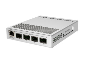 MIKROTIK (CRS305-1G-4S+IN) Cloud Router Switch 305-1G-4S+IN, desktop enclosure