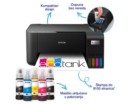 EPSON L3230 EcoTank ITS multifunkcijski inkjet štampač - Image 3
