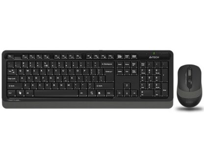 A4 TECH FG1010 FSTYLER Wireless Combo USB US sivi set - Image 2