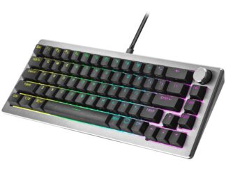 COOLER MASTER CK720 Gaming mehanička tastatura, Red Switch (CK-720-GKKR1-US)