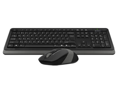 A4 TECH FG1010 FSTYLER Wireless Combo USB YU sivi set - Image 2