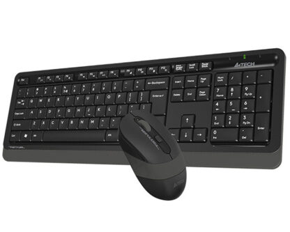 A4 TECH FG1010 FSTYLER Wireless Combo USB YU sivi set - Image 4