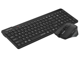 A4 TECH FG2400 AIR2 FSTYLER Wireless Combo USB US crni set