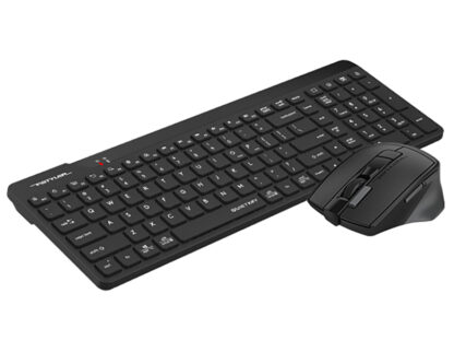 A4 TECH FG2400 AIR2 FSTYLER Wireless Combo USB YU crni set - Image 3