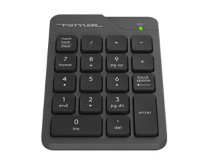 A4 TECH FGK21C FSTYLER 2.4G Wireless Numeric Keypad USB Type-C siva tastatura - Image 3