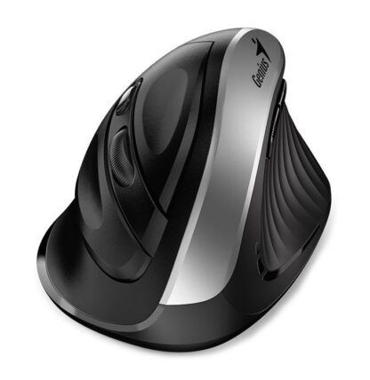 GENIUS Ergo 8250S USB Wireless Silver Grey miš