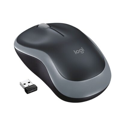 LOGITECH M185 Wireless sivi miš Retail