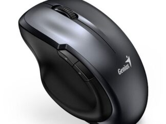 GENIUS Ergo 8200S USB Bežični sivi miš