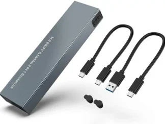 Kućište aluminijumsko Zeus HY2071 za M.2 NVME USB 3.0/3.1