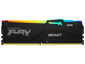 KINGSTON DIMM DDR5 16GB 5200MT/s KF552C36BBEA-16 Fury Beast RGB EXPO