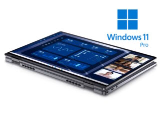 DELL Latitude 9450 2-u-1 14 inch QHD+ 500nits Touch Core Ultra 7 165U 16GB 512GB SSD Backlit FP Win11Pro 3yr ProSupport laptop