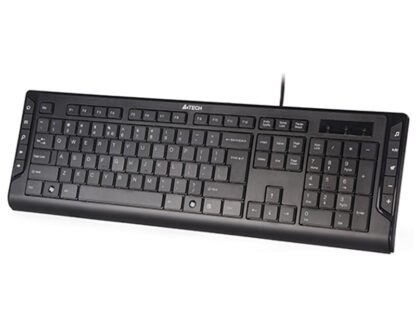 A4 TECH KD-600 X-SLIM USB US crna tastatura - Image 3