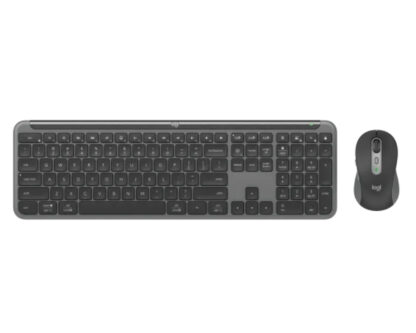 LOGITECH MK950 Wireless Desktop Graphite US tastatura + miš - Image 2
