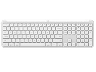 LOGITECH K950 Wireless White US tastatura bela
