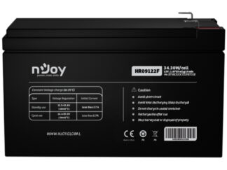 NJOY HR09122F baterija za UPS 12V 38.31W/cell (BTVACIUOCTD2FBT01B)