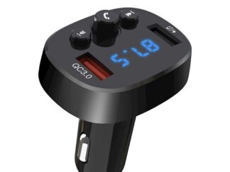 XO FM Modulator BCC03 18W Punjač + QC3.0 Fast