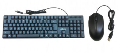Tastatura + Miš Stars Solutions USB YU