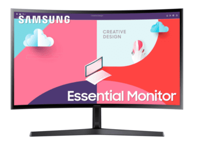 Monitor 23.8" Samsung S24C366EAU VA 1920x1080/75Hz/4ms/HDMI/VGA