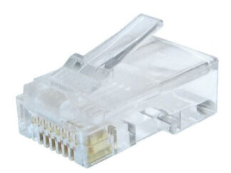 LC-8P8C-002/10 Gembird CAT6 UTP Modular plug 8P8C 30u gold plated RJ45