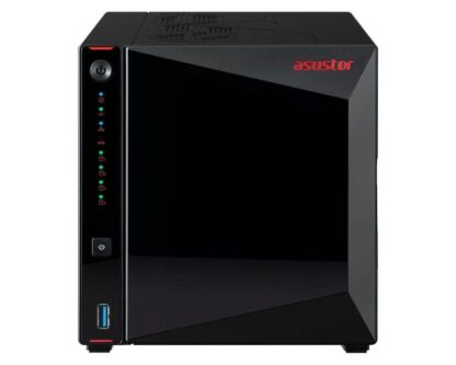 ASUSTOR NAS Storage Server Nimbustor 4 Gen2 AS5404T - Image 2