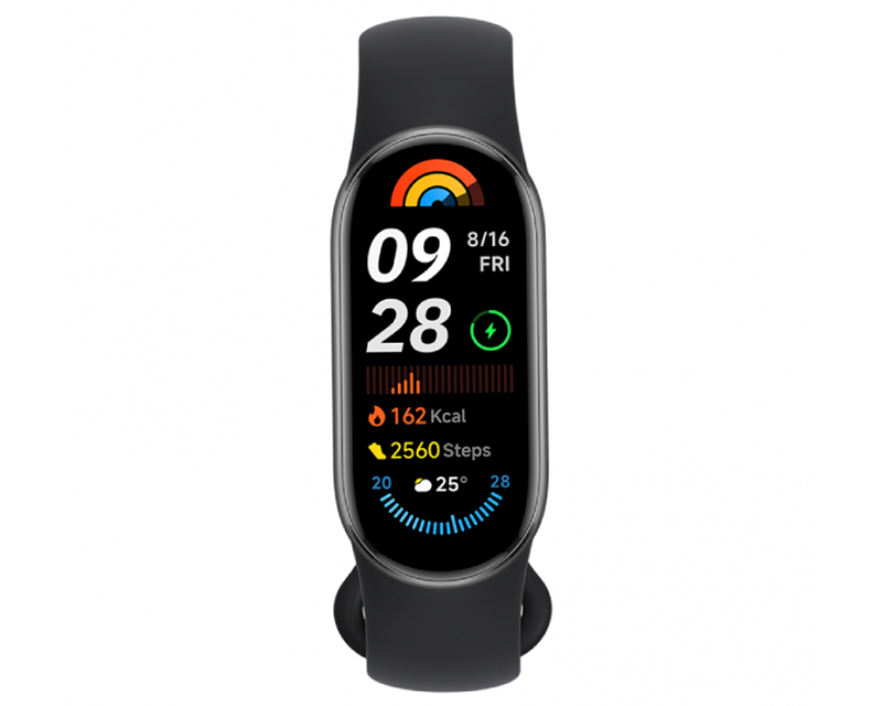 XIAOMI Mi Smart Band 9 Midnight Black (BHR8337GL) - Image 2