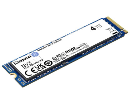 KINGSTON 4TB M.2 NVMe SNV3S/4000G series NV3 SSD - Image 2