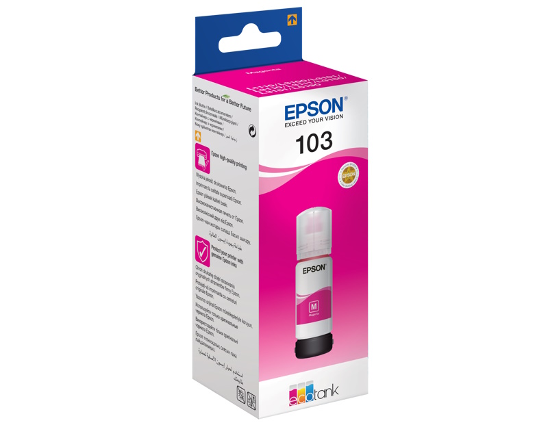 EPSON 103 magenta mastilo