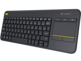 LOGITECH K400 Plus Wireless Touch US crna tastatura
